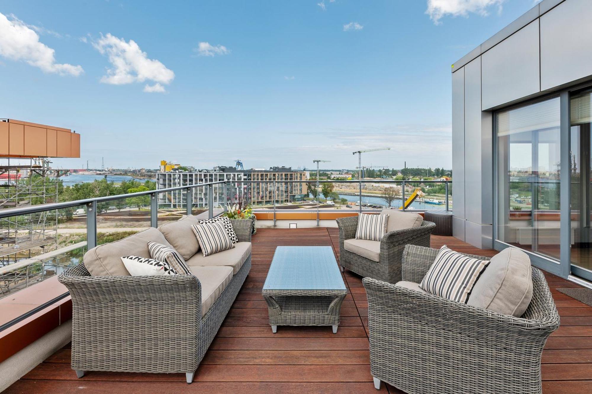 Blue Mandarin Riverside 格但斯克 外观 照片