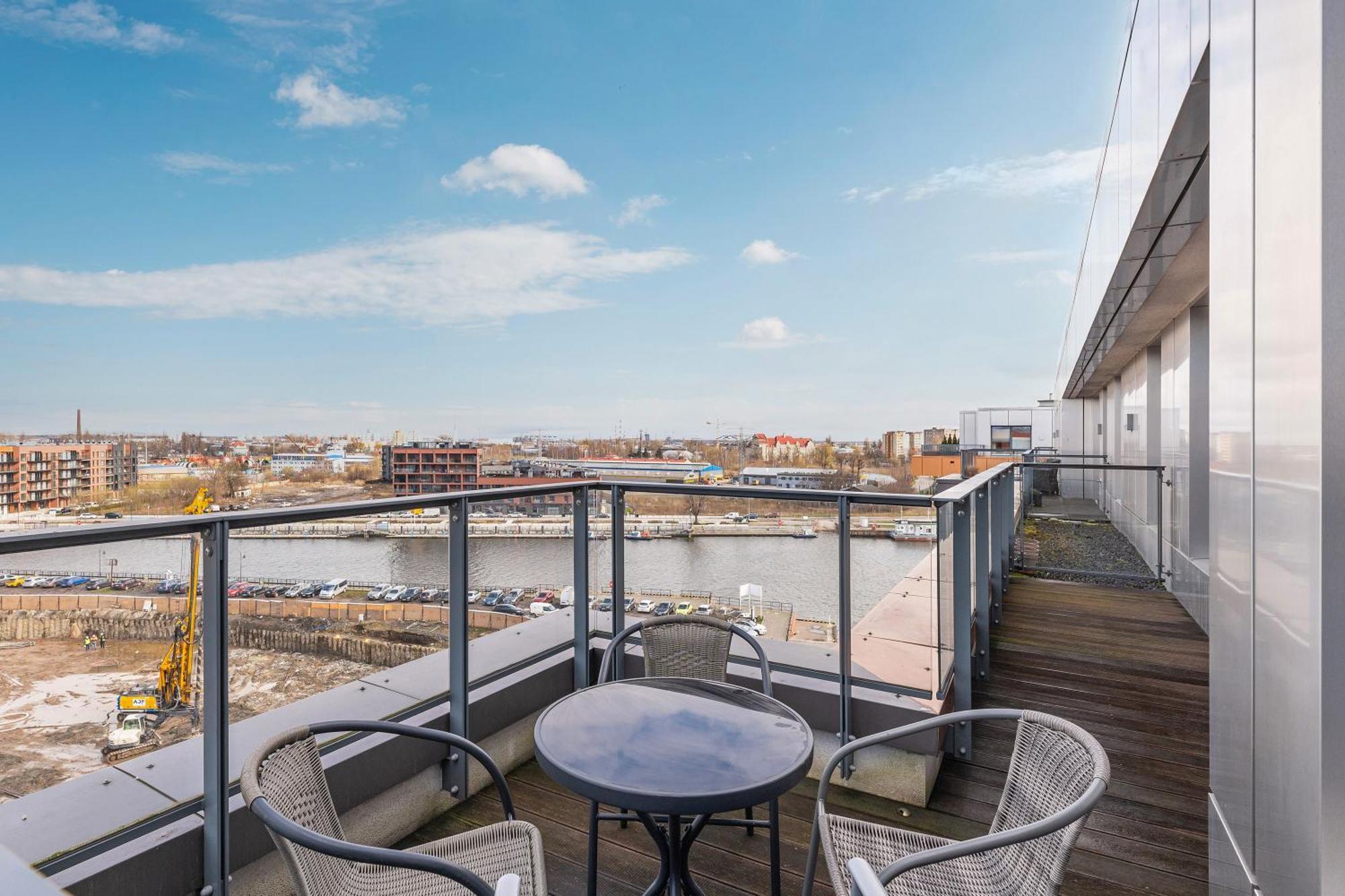 Blue Mandarin Riverside 格但斯克 客房 照片