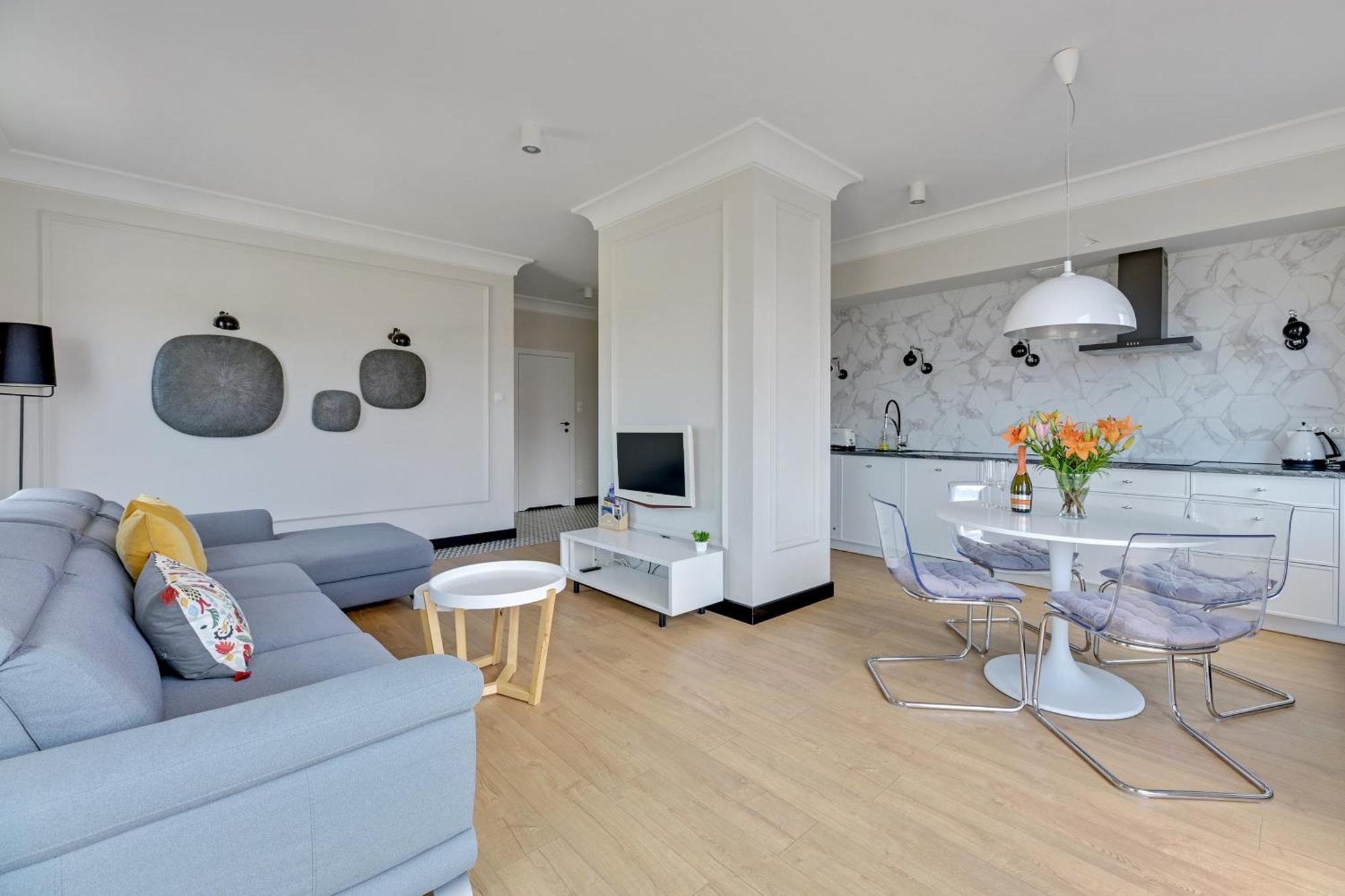 Blue Mandarin Riverside 格但斯克 客房 照片