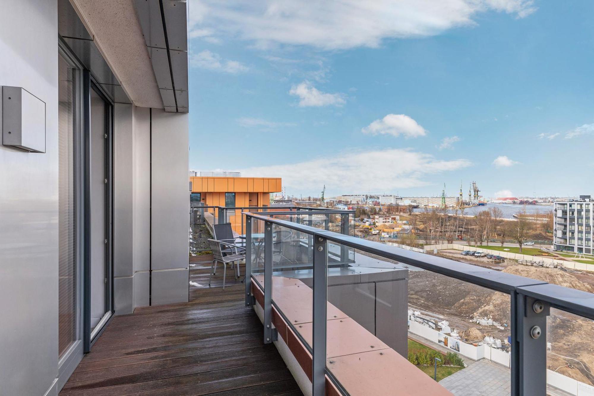 Blue Mandarin Riverside 格但斯克 客房 照片