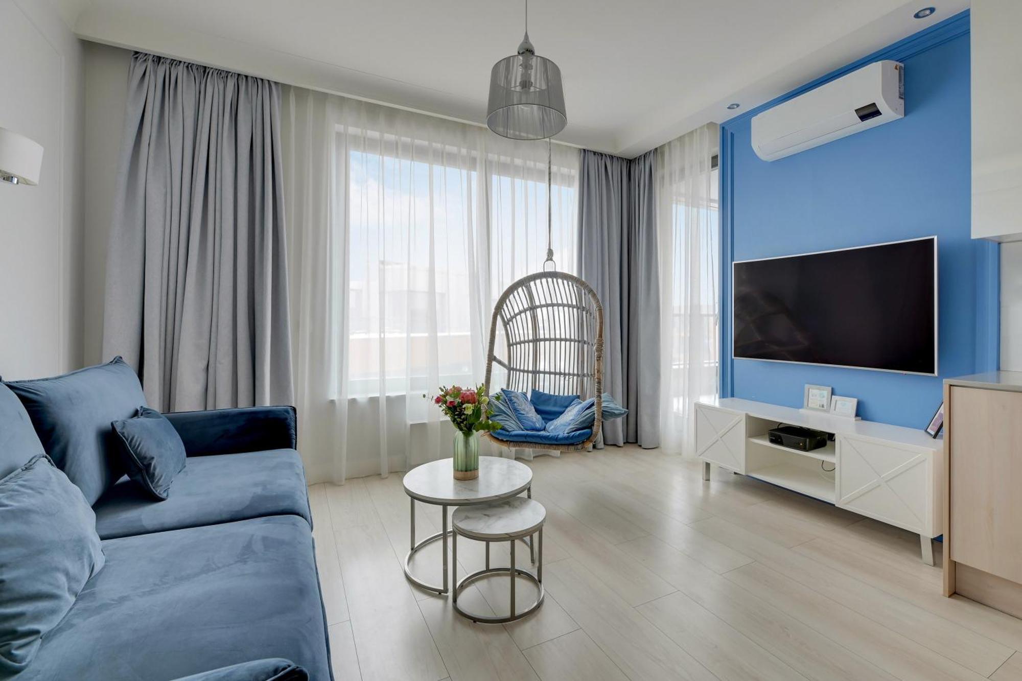 Blue Mandarin Riverside 格但斯克 客房 照片
