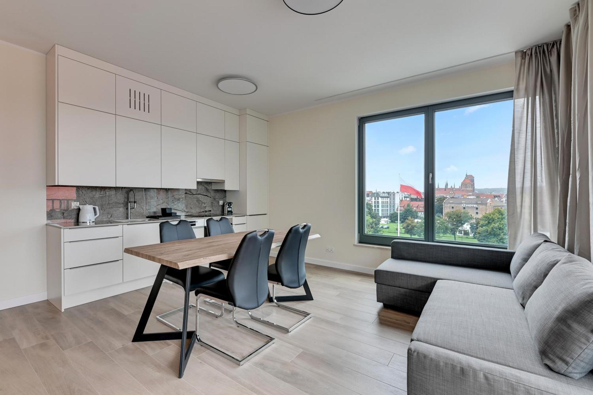 Blue Mandarin Riverside 格但斯克 客房 照片