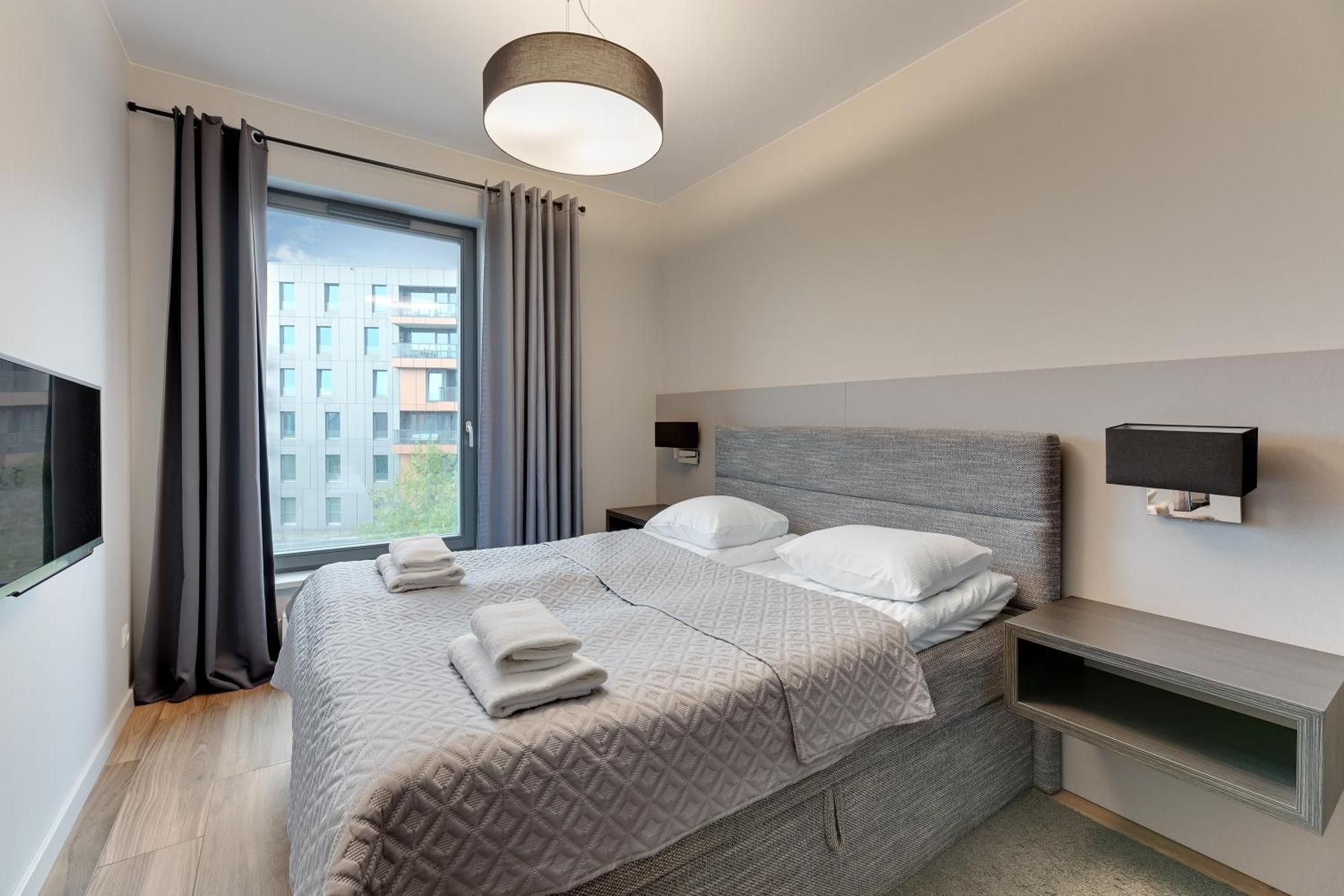 Blue Mandarin Riverside 格但斯克 客房 照片