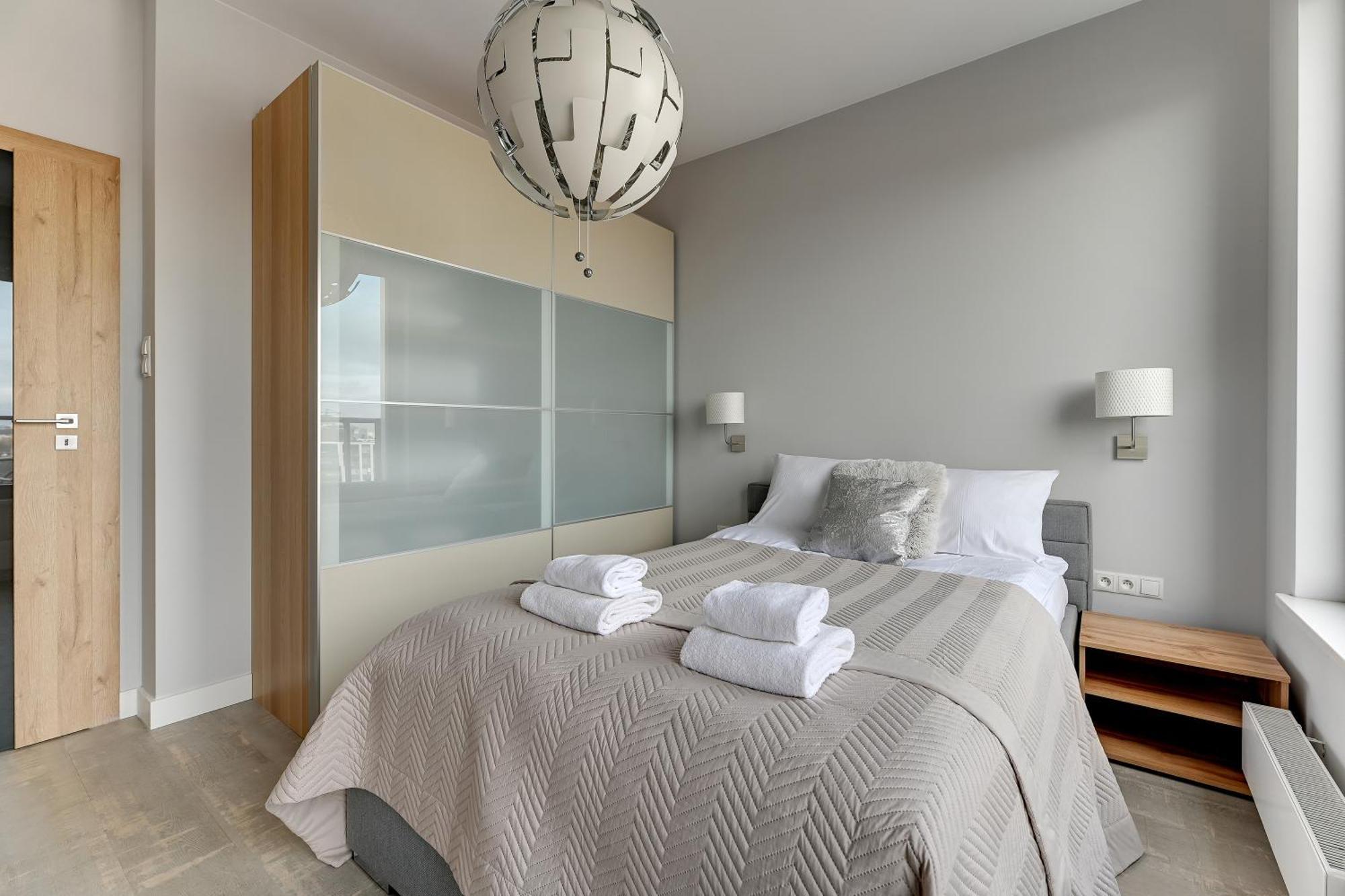 Blue Mandarin Riverside 格但斯克 客房 照片