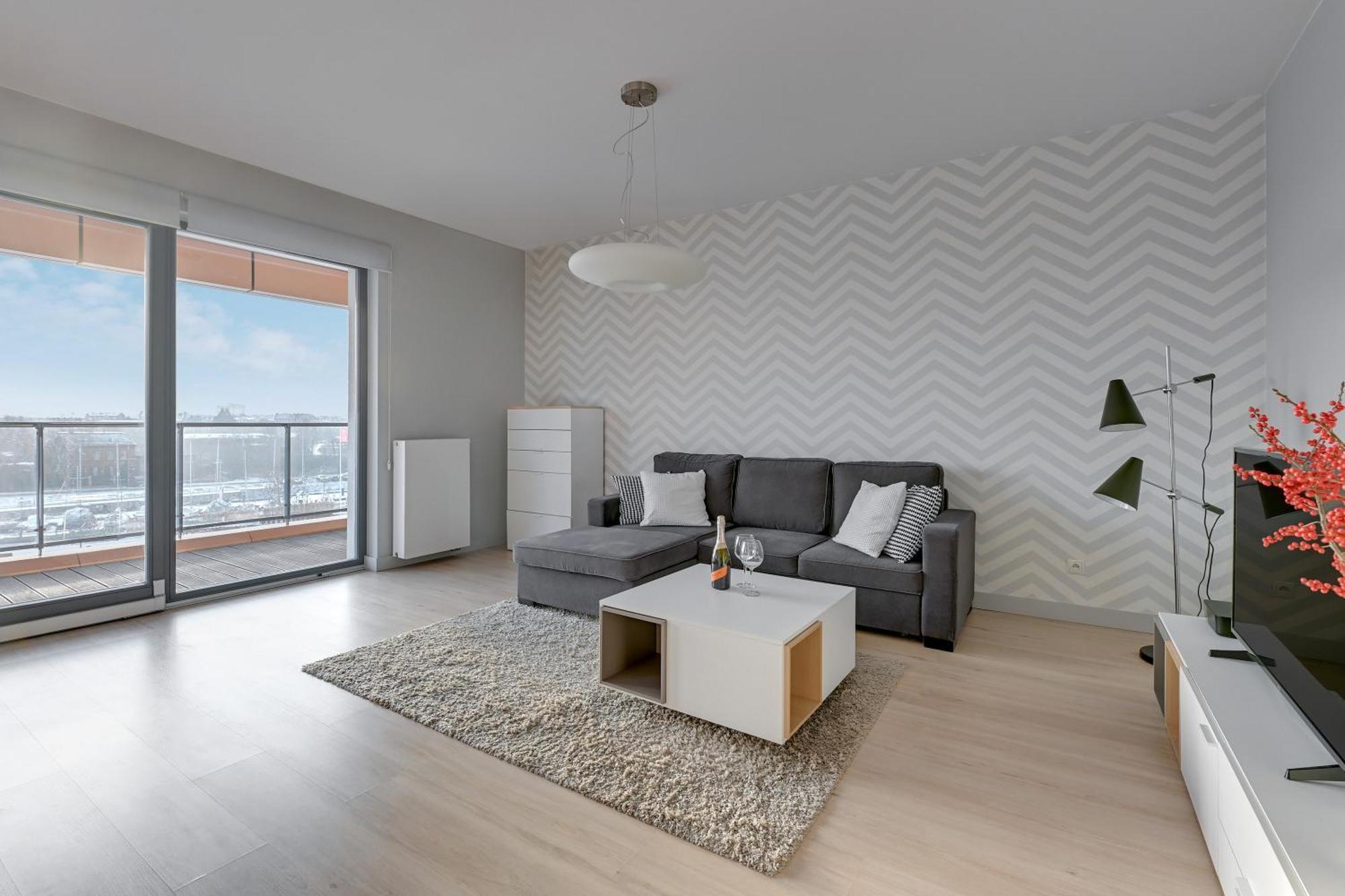 Blue Mandarin Riverside 格但斯克 客房 照片