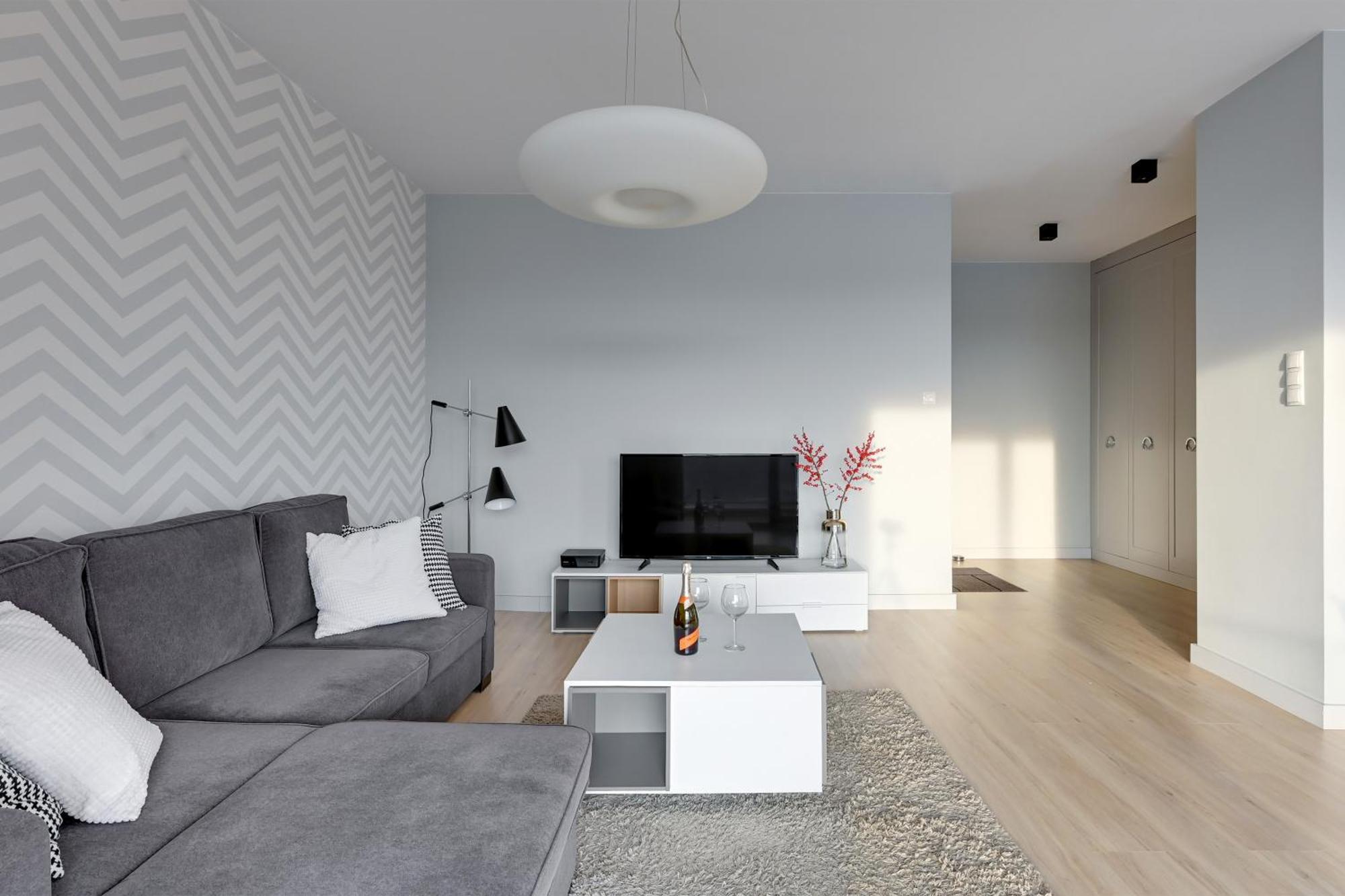Blue Mandarin Riverside 格但斯克 客房 照片