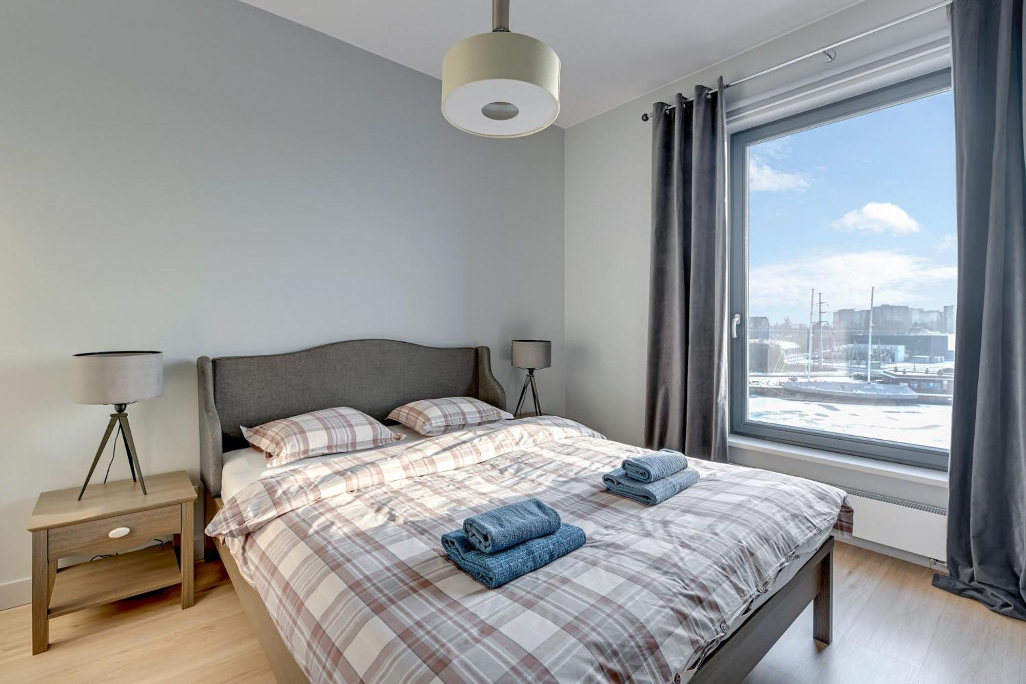 Blue Mandarin Riverside 格但斯克 客房 照片