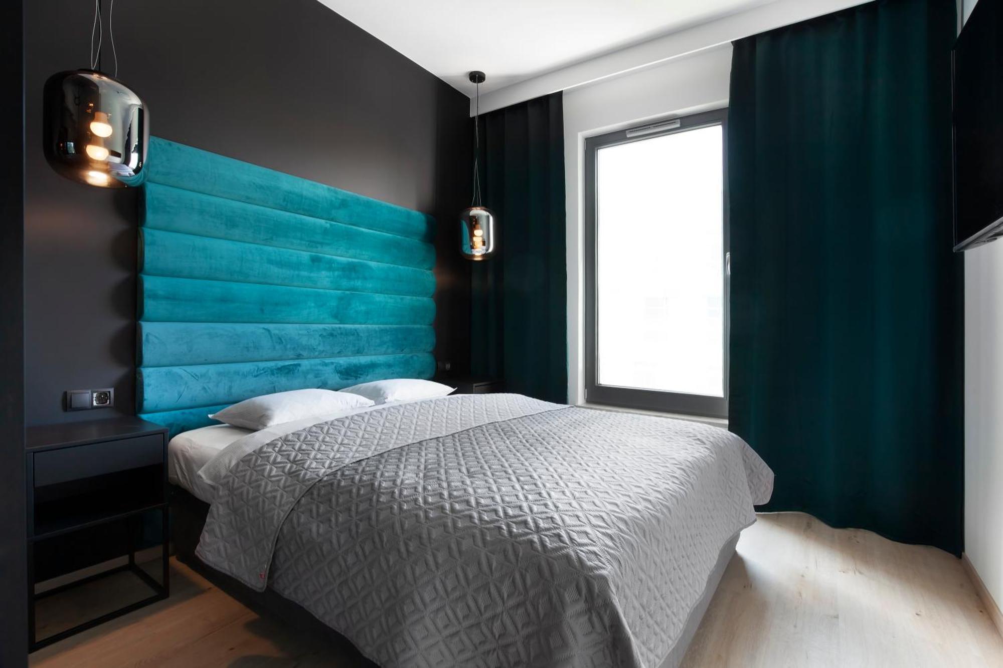 Blue Mandarin Riverside 格但斯克 客房 照片