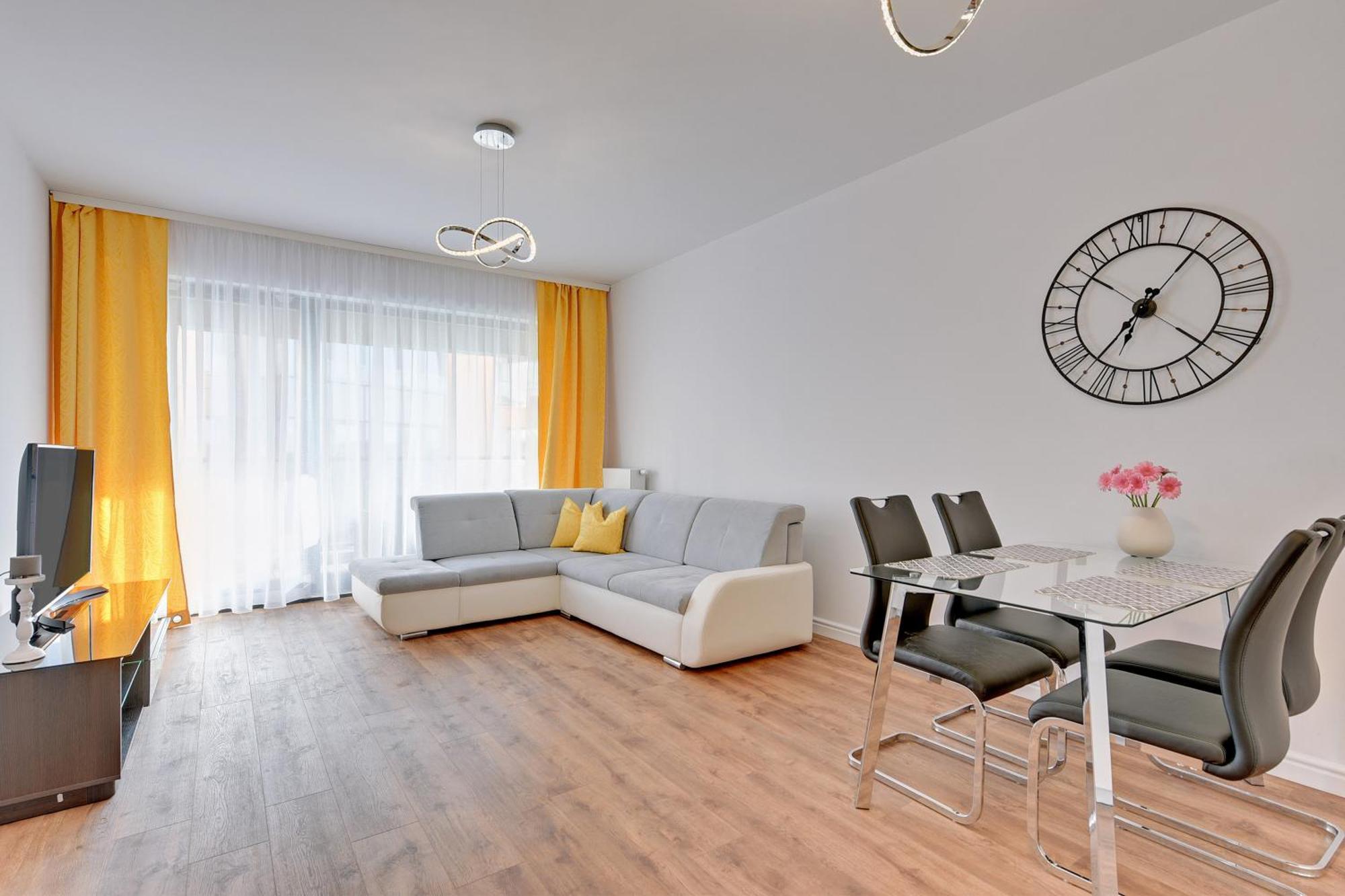 Blue Mandarin Riverside 格但斯克 客房 照片