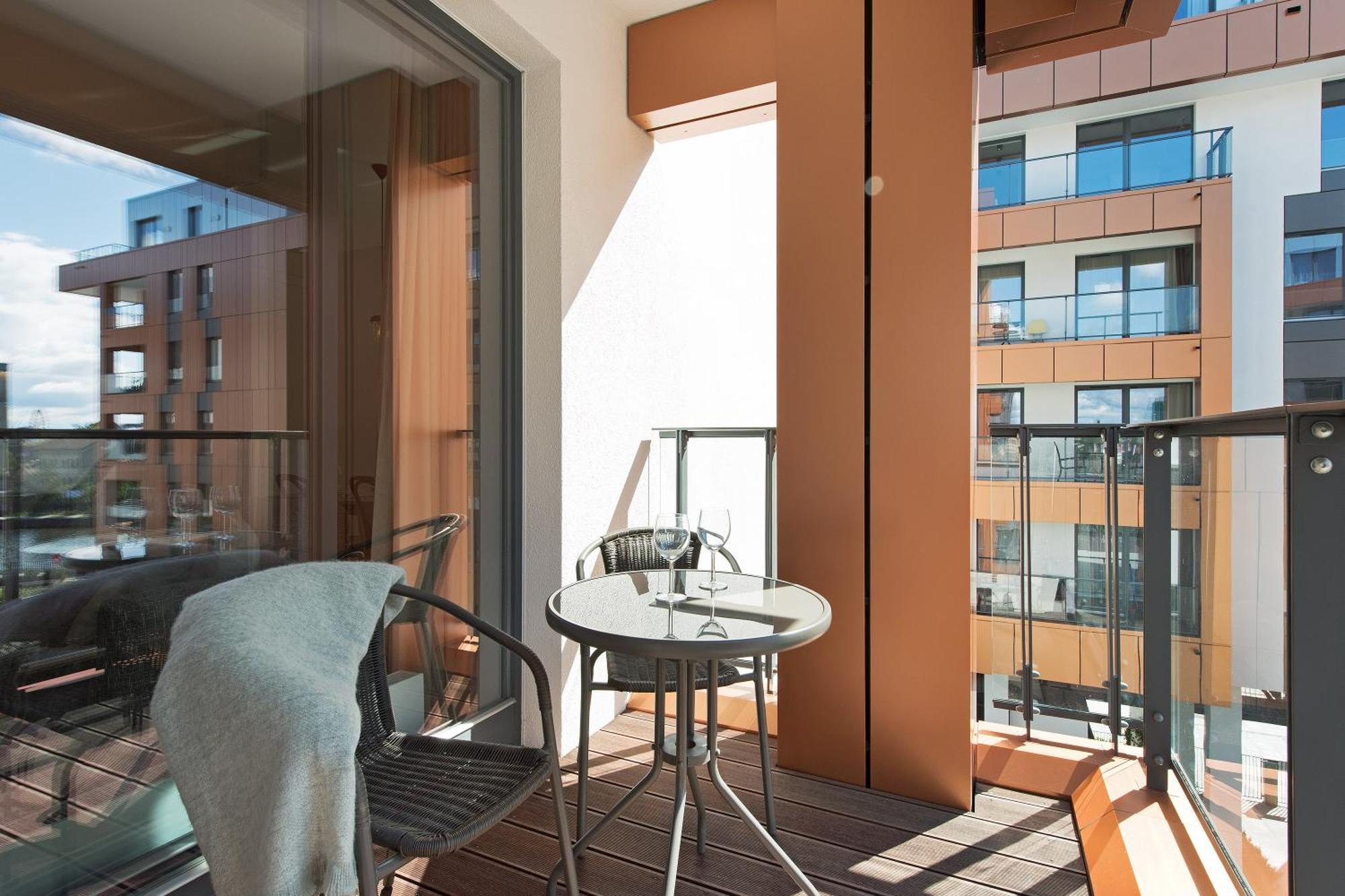 Blue Mandarin Riverside 格但斯克 外观 照片
