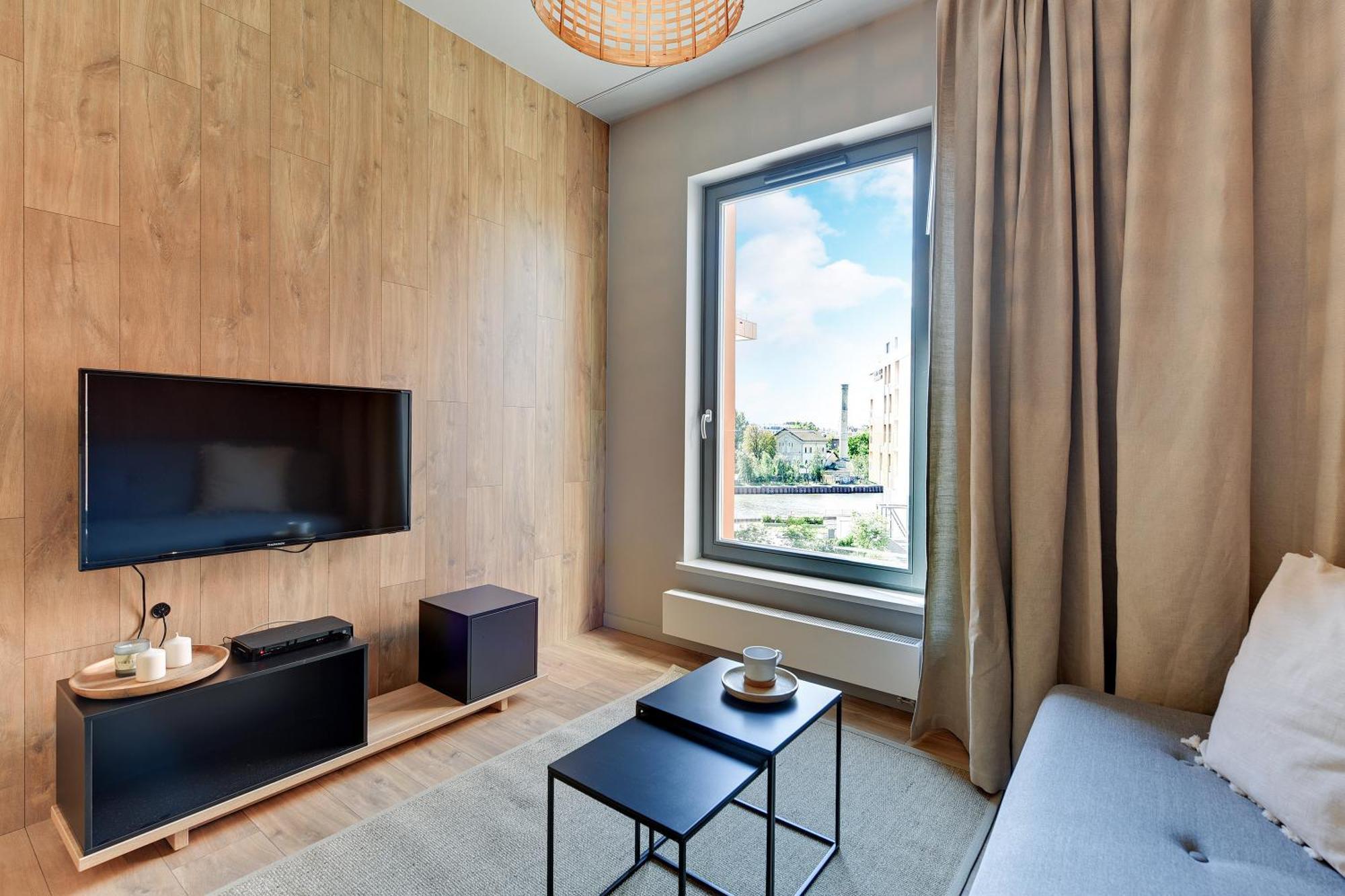Blue Mandarin Riverside 格但斯克 外观 照片