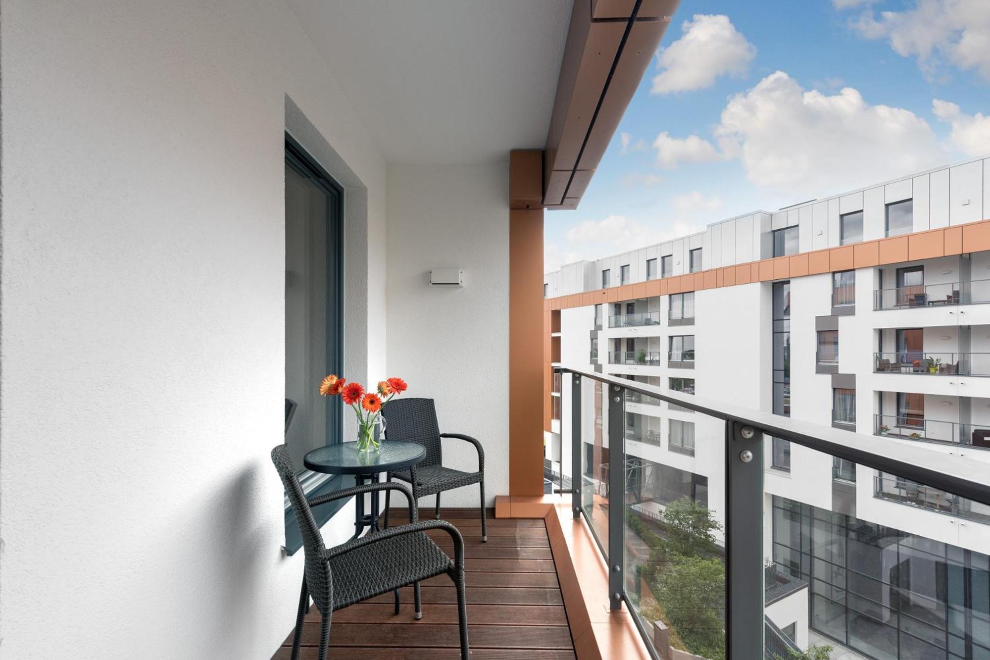 Blue Mandarin Riverside 格但斯克 外观 照片