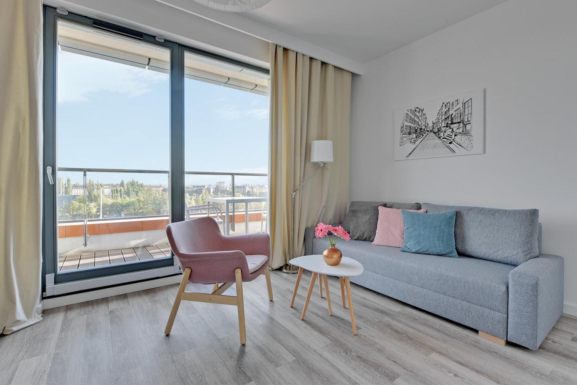 Blue Mandarin Riverside 格但斯克 客房 照片